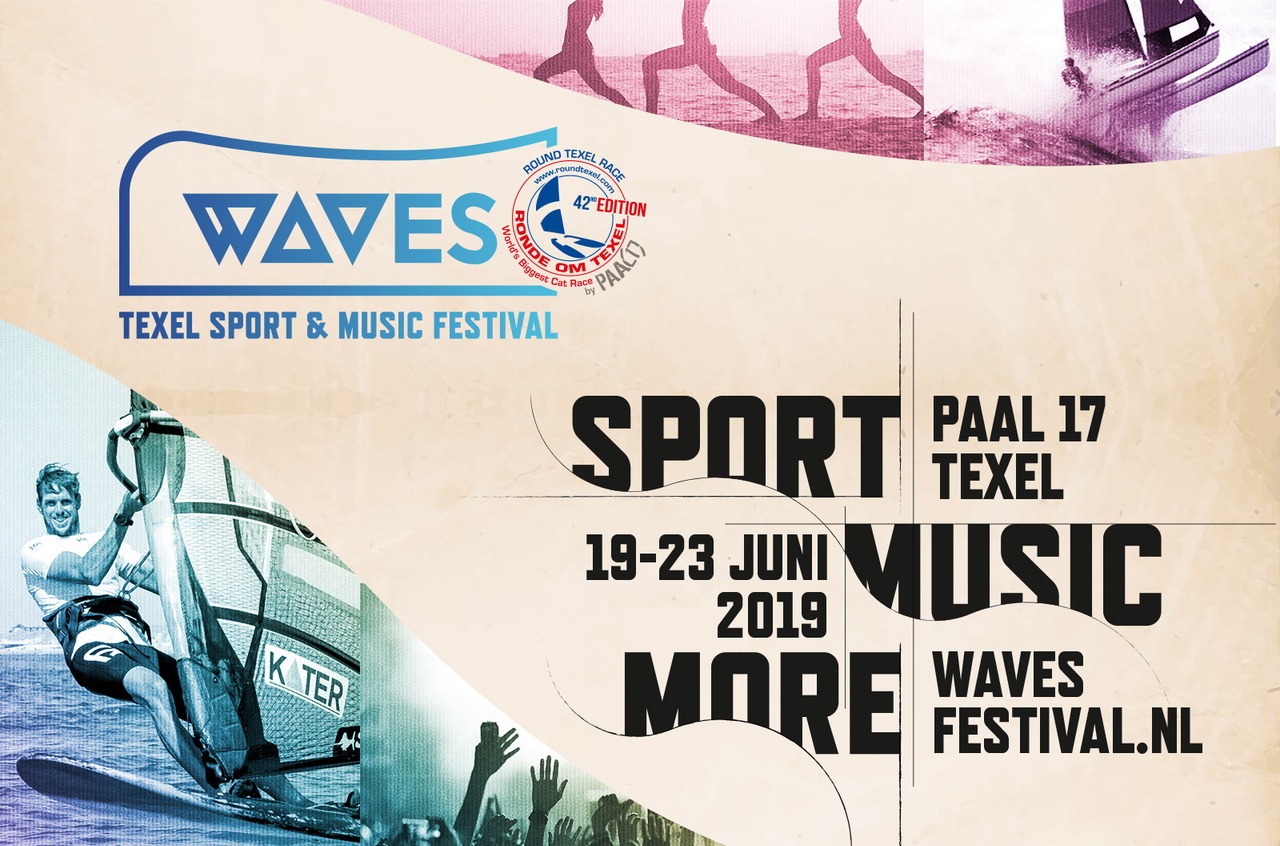 Waves festival visual